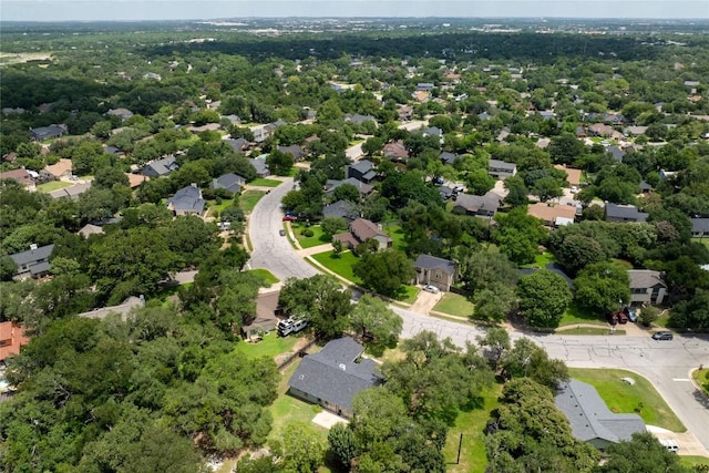 2502 W Messick Loop, Round Rock, TX 78681 - aerial perspective of suburban area