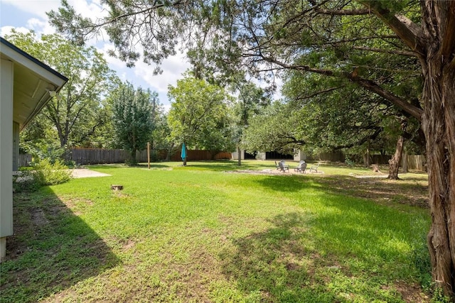 2502 W Messick Loop, Round Rock, TX 78681 - view of fenced backyard