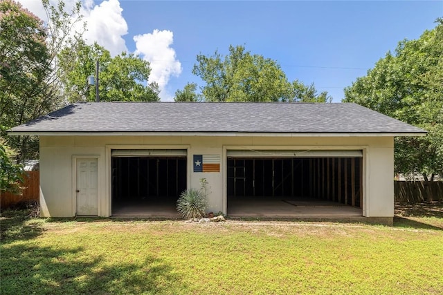 2502 W Messick Loop, Round Rock, TX 78681 - view of detached garage