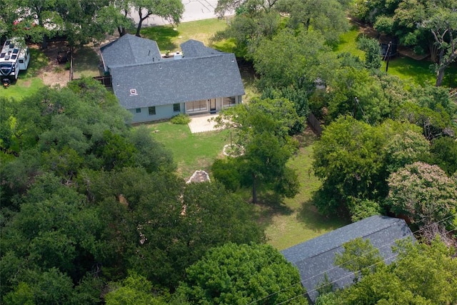 2502 W Messick Loop, Round Rock, TX 78681 - view from above of property