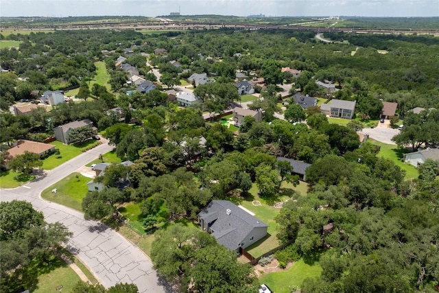 2502 W Messick Loop, Round Rock, TX 78681 - aerial perspective of suburban area