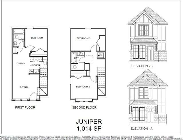 99 Mager Ln Juniper, Unit Juniper, Hutto, TX 78634 - photo 2