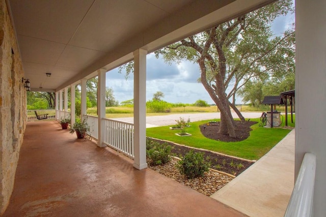 15020 Hero Way W, Leander, TX 78641 - porch featuring a yard