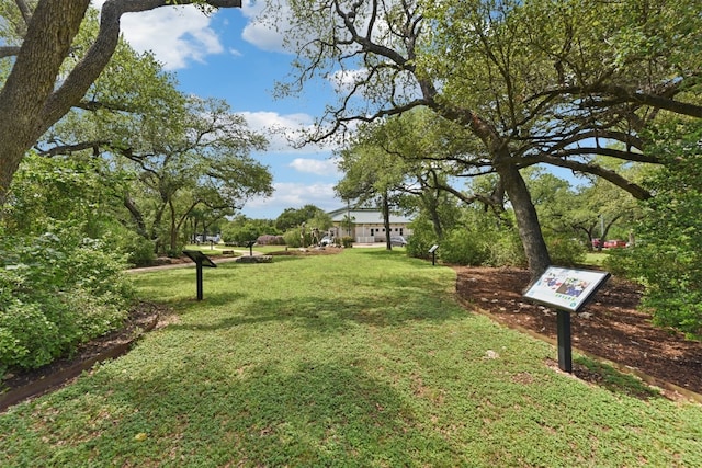 12404 Wycliff Ln, Austin, TX 78727 - view of grassy yard
