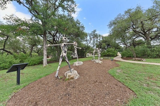 12404 Wycliff Ln, Austin, TX 78727 - view of green lawn