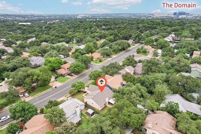 12404 Wycliff Ln, Austin, TX 78727 - aerial view of residential area