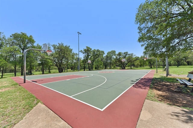 12404 Wycliff Ln, Austin, TX 78727 - view of sport court with community basketball court