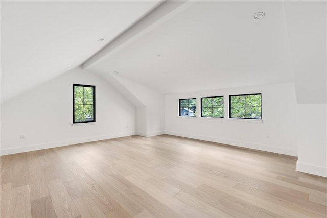 1703 Madison, Austin, TX 78757 - bonus room with light wood-style floors and baseboards
