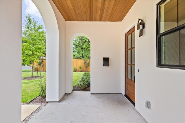 1703 Madison, Austin, TX 78757 - view of patio / terrace