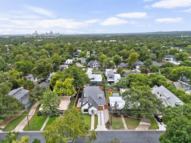 1703 Madison, Austin, TX 78757 - aerial perspective of suburban area
