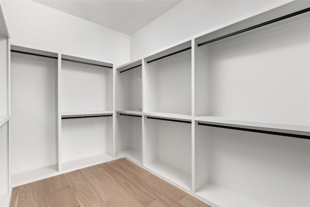 1703 Madison, Austin, TX 78757 - spacious closet with light wood-type flooring