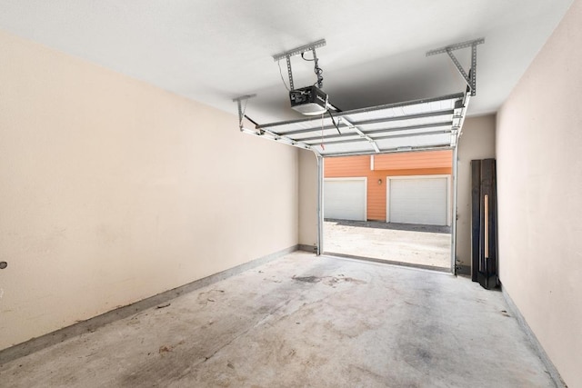 1601 Miriam Ave Unit 100, Austin, TX 78702 - garage with a garage door opener