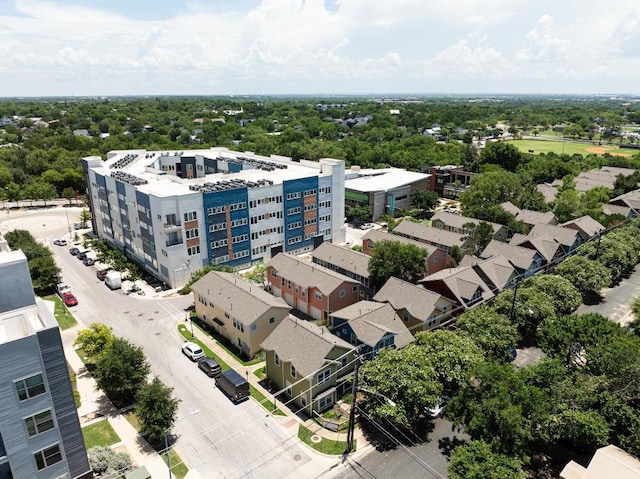 1601 Miriam Ave Unit 100, Austin, TX 78702 - aerial view of a tree filled landscape