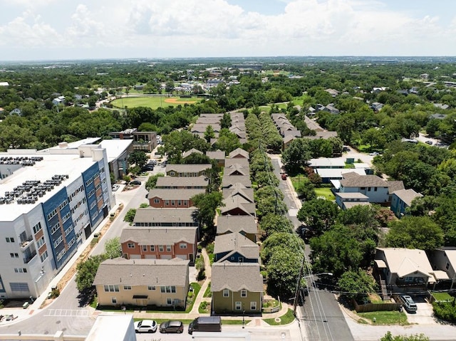 1601 Miriam Ave Unit 100, Austin, TX 78702 - aerial view
