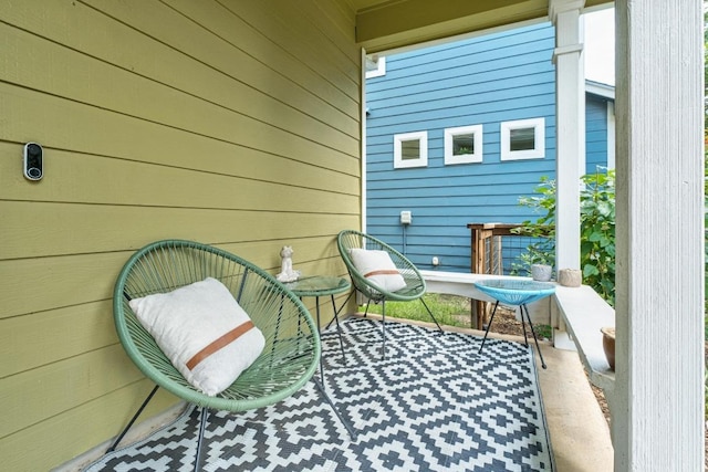 1601 Miriam Ave Unit 100, Austin, TX 78702 - view of balcony