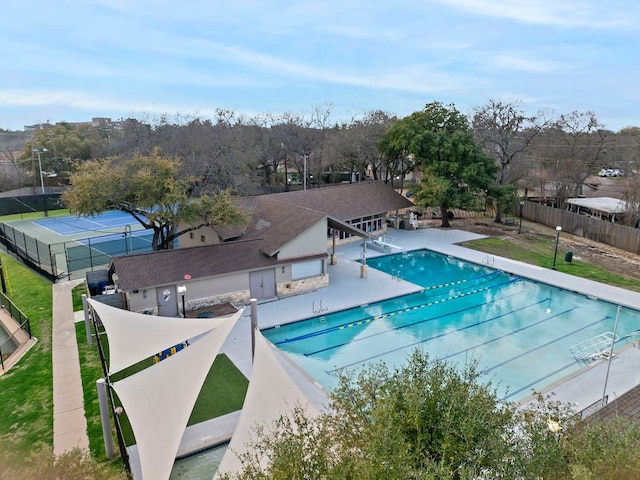 4009 Cordova Dr, Austin, TX 78759 - community pool with a patio