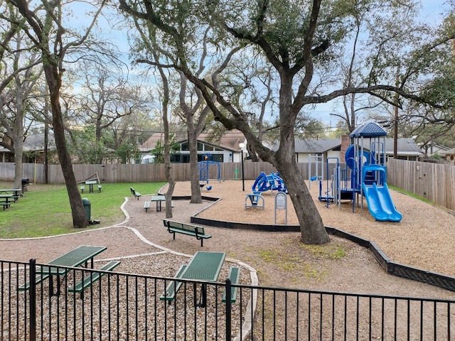 4009 Cordova Dr, Austin, TX 78759 - view of community jungle gym