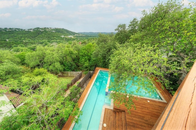6605 Ladera Norte, Austin, TX 78731 - view of pool