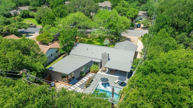1407 Spring Gdn, Austin, TX 78746 - view of subject property
