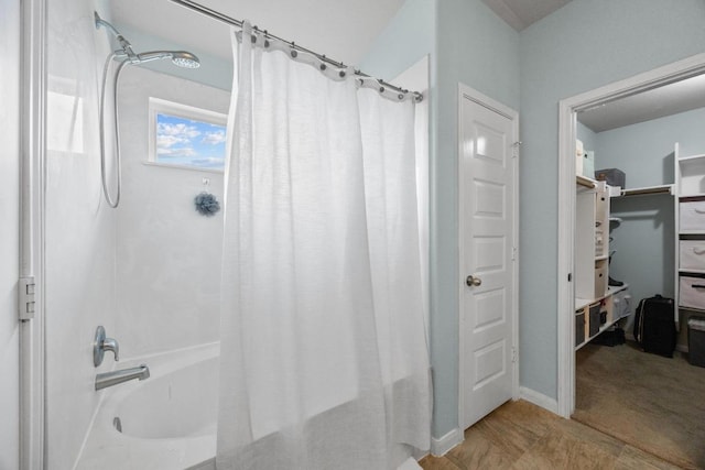 120 Hawkins Ct, Hutto, TX 78634 - full bath featuring shower / bath combo