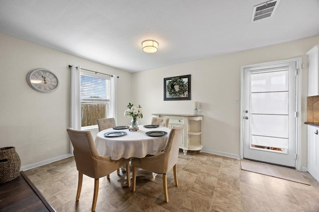 120 Hawkins Ct, Hutto, TX 78634 - dining space with baseboards
