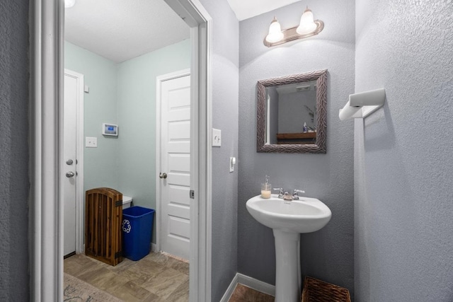 120 Hawkins Ct, Hutto, TX 78634 - bathroom featuring a sink