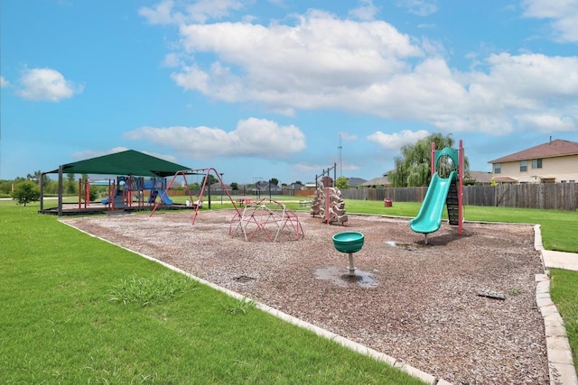 120 Hawkins Ct, Hutto, TX 78634 - view of community play area
