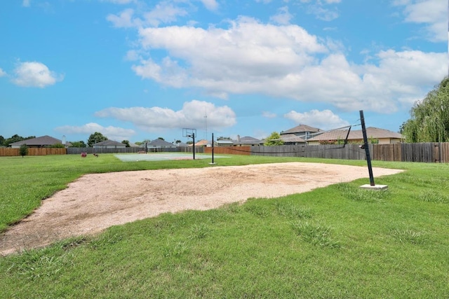 120 Hawkins Ct, Hutto, TX 78634 - view of community featuring volleyball court