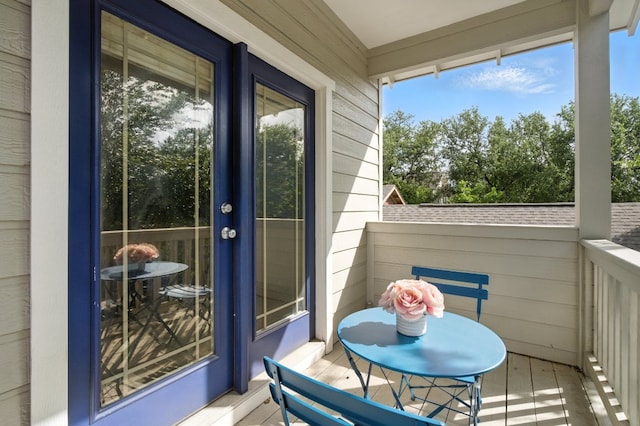 6116 Whipple Way, Austin, TX 78745 - view of balcony
