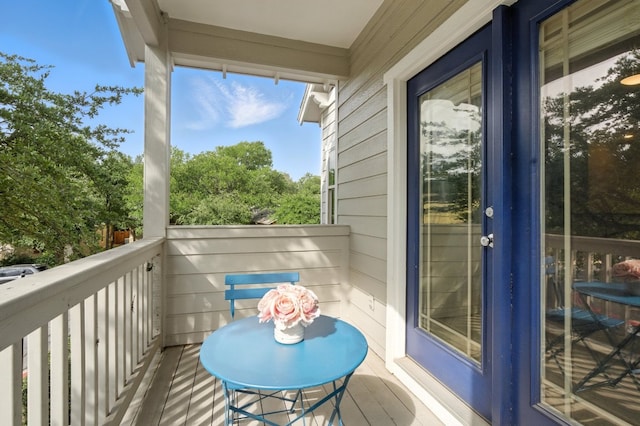 6116 Whipple Way, Austin, TX 78745 - view of balcony