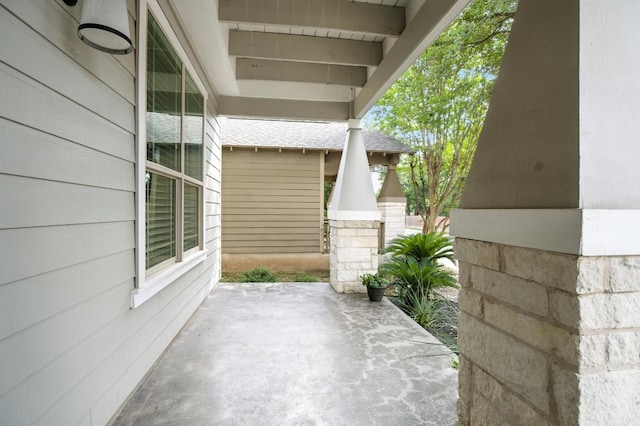 6116 Whipple Way, Austin, TX 78745 - view of patio / terrace
