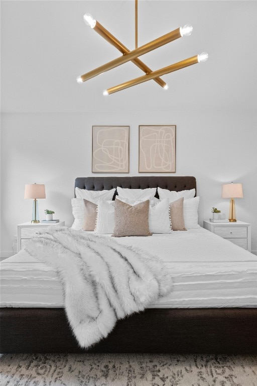 6721 Lost Vly, Austin, TX 78745 - view of bedroom