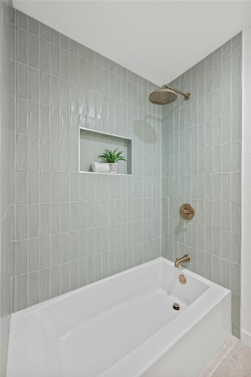 6721 Lost Vly, Austin, TX 78745 - bathroom featuring  shower combination