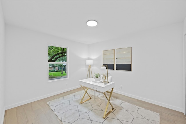 6721 Lost Vly, Austin, TX 78745 - office space with wood finished floors