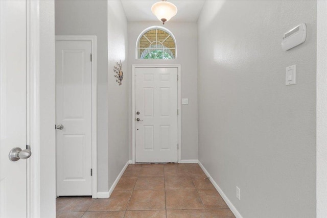 9012 Meacham Way, Austin, TX 78749 - foyer featuring baseboards and light tile patterned floors