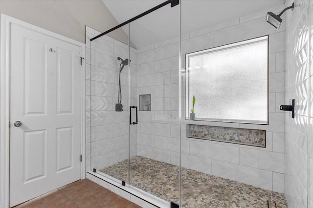 9012 Meacham Way, Austin, TX 78749 - full bath with a shower stall and tile patterned flooring