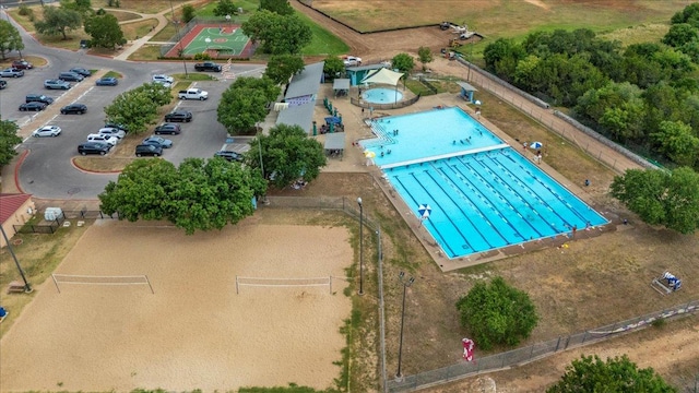 9012 Meacham Way, Austin, TX 78749 - aerial view