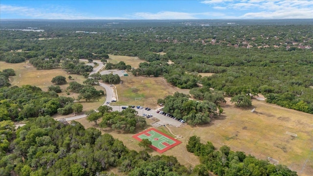 9012 Meacham Way, Austin, TX 78749 - view of property location featuring a forest