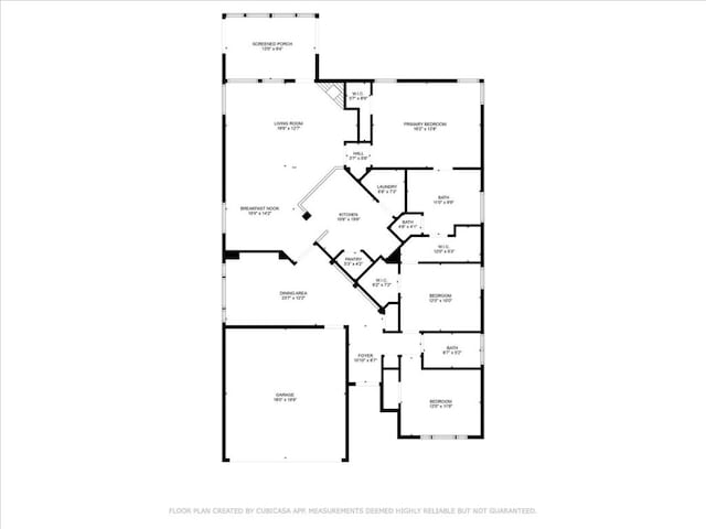 9012 Meacham Way, Austin, TX 78749 - view of floor plan / room layout