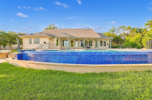 1500 El Cielo, Leander, TX 78641 - view of swimming pool