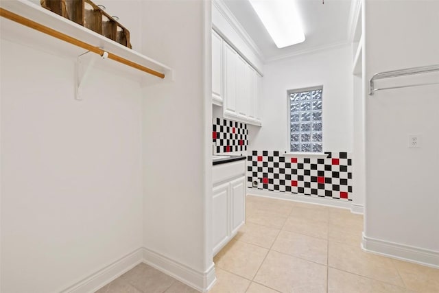 1500 El Cielo, Leander, TX 78641 - spacious closet featuring light tile patterned floors
