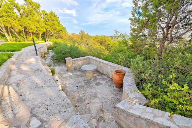 1500 El Cielo, Leander, TX 78641 - view of patio