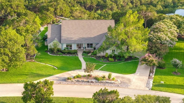 1500 El Cielo, Leander, TX 78641 - view from above of property