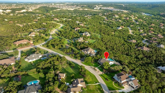 1500 El Cielo, Leander, TX 78641 - aerial view of property's location