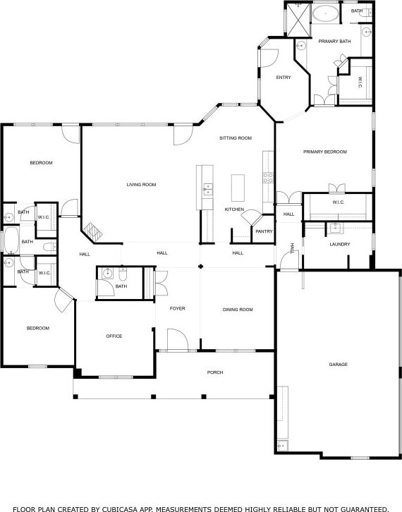 1500 El Cielo, Leander, TX 78641 - view of home floor plan
