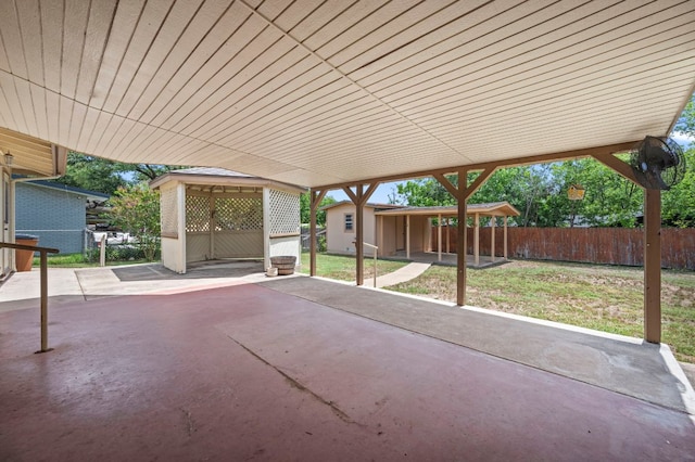 11705 Oak Trl, Austin, TX 78753 - view of patio