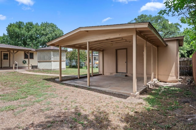 11705 Oak Trl, Austin, TX 78753 - view of patio