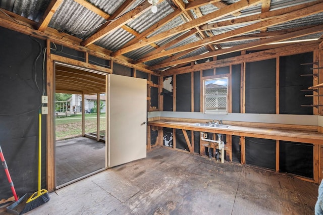 11705 Oak Trl, Austin, TX 78753 - miscellaneous room with a sink