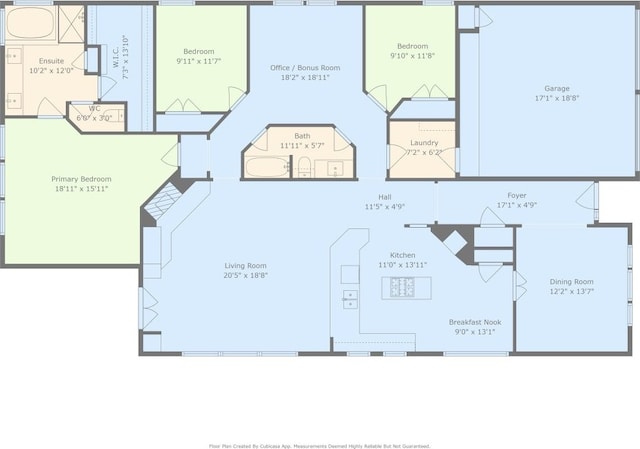 13121 Armaga Springs Rd, Austin, TX 78727 - view of home floor plan