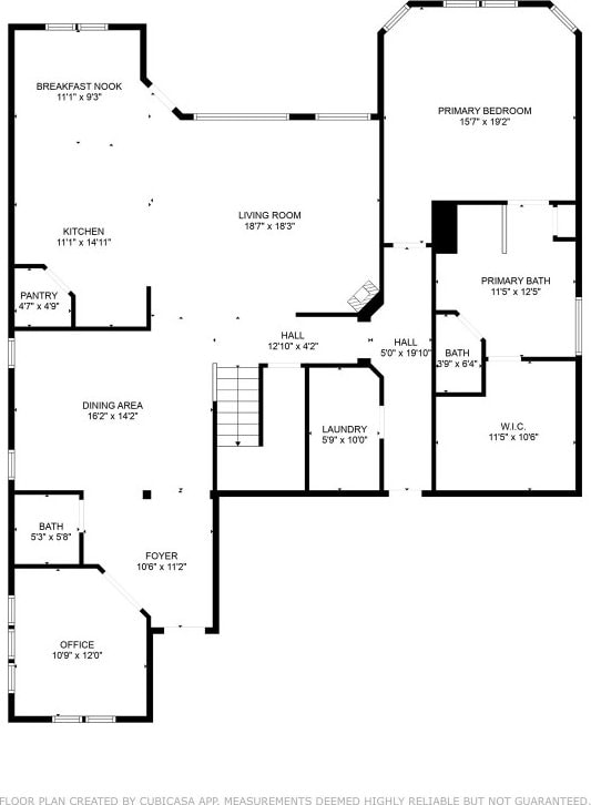 2713 Windy Vane Dr, Pflugerville, TX 78660 - view of home floor plan